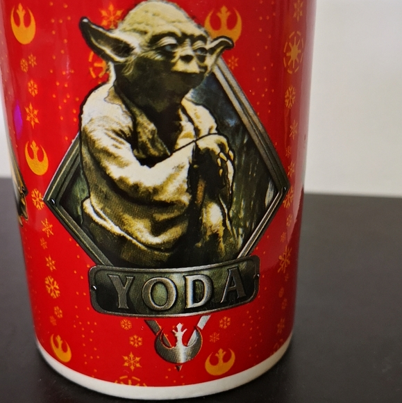 STARWARS MUG Yoda, Vader and Trooper - Picture 3 of 3